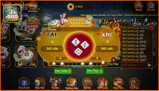 Lang-Ba-Gian - Cổng Game Dân Gian screenshot