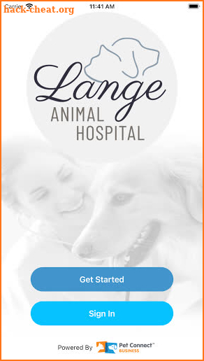 Lange Animal Hospital screenshot