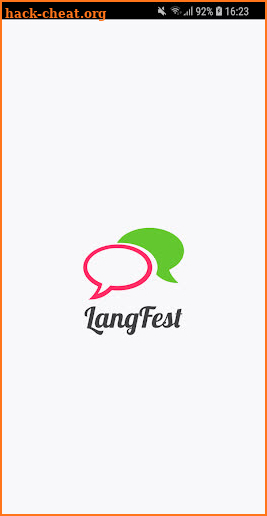 LangFest 2019 screenshot