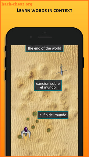 LangJet - Learn different languages and have fun screenshot