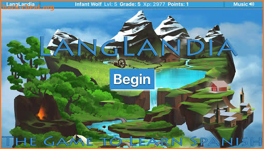 Langlandia - The Real Game to Learn Spanish screenshot