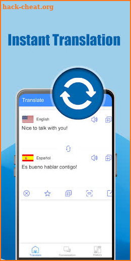 Langly: All Language Translate screenshot