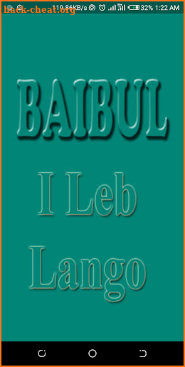 Lango Bible - screenshot