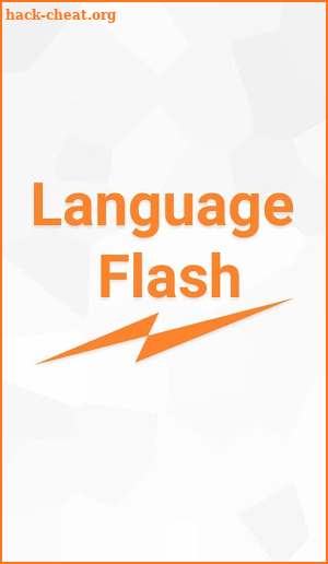 Language Flash: Learn Vocabulary Fast! screenshot