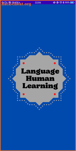 Language Human Learning screenshot