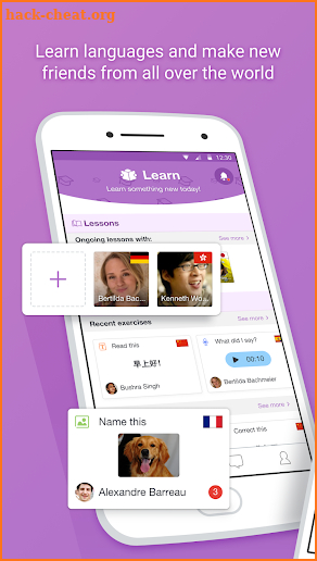 Language Pal: Learn languages with the world screenshot