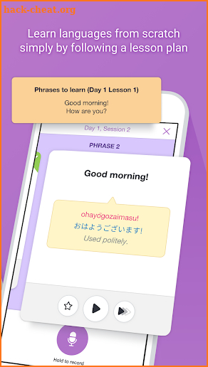 Language Pal: Learn languages with the world screenshot
