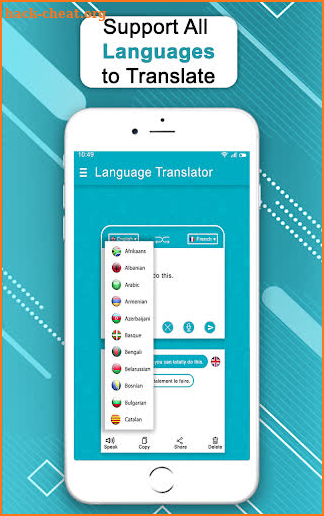 Language Translate - All Voice Translator screenshot
