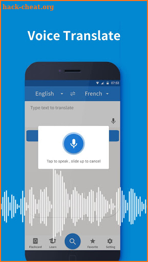 Language translate and learn screenshot