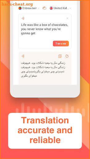 Language Translate: Fast and Accurate Translation screenshot