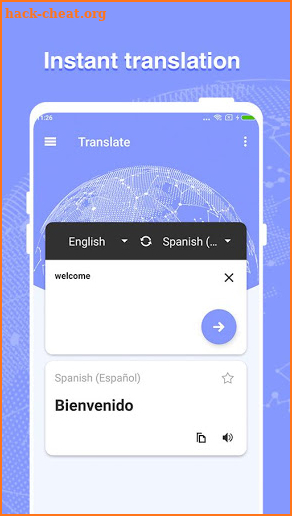 Language Translate - Speech Text translator screenshot
