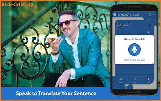 Language Translator  & Translate  All Languages screenshot