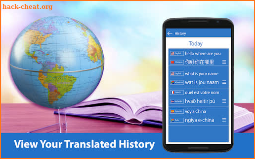 Language Translator  & Translate  All Languages screenshot