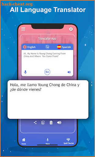 Language Translator & Voice Translate Languages screenshot