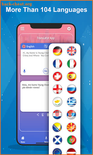 Language Translator & Voice Translate Languages screenshot