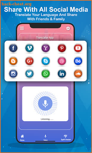 Language Translator App – Translate All Speech screenshot