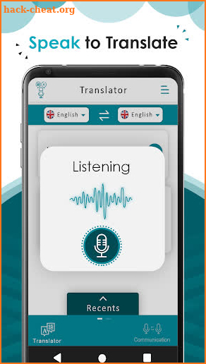 Language Translator - Communicate & Translate All screenshot