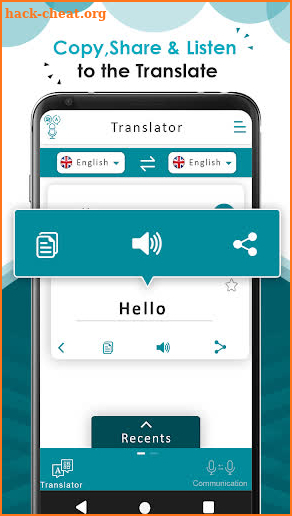 Language Translator - Communicate & Translate All screenshot