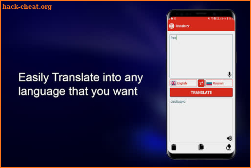 Language Translator For All screenshot