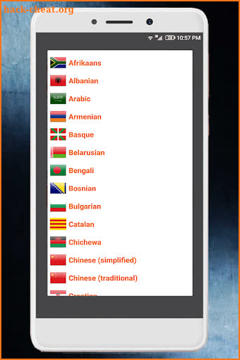 Language Translator Free App screenshot