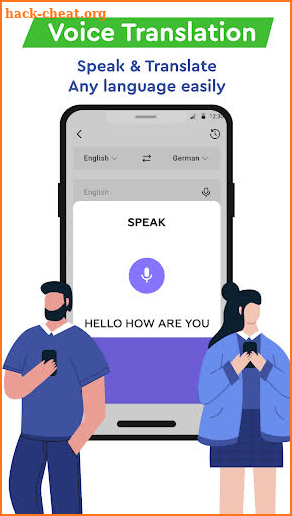 Language Translator - Free interpreter Translator screenshot