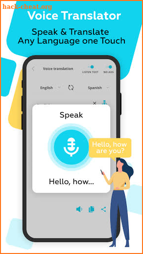 Language Translator Free - Voice & Text Translate screenshot