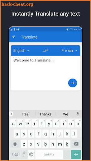 Language Translator Free, Voice Text Translate All screenshot