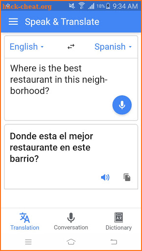 Language Translator - Speak and Translate Free screenshot