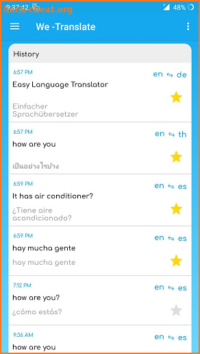 Language Translator - Speech to Text Translator screenshot