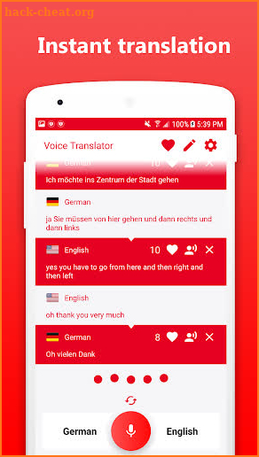 Language Translator - Text Voice Translator screenshot
