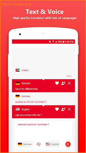 Language Translator - Text Voice Translator screenshot