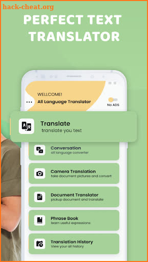 Language Translator: Translate screenshot