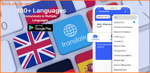 Language Translator, translate screenshot