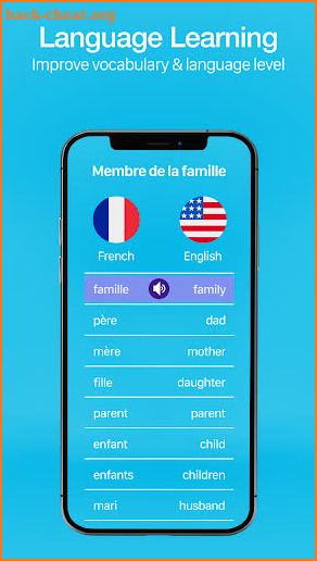 Language Translator, translate screenshot