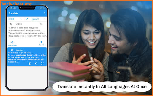 Language Translator Translate all & Learn language screenshot