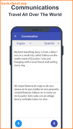 Language Translator - Translate Voice & Text screenshot