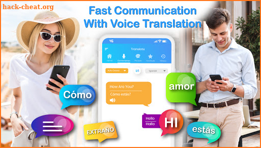 Language Translator: Voice and Photo Translate App screenshot