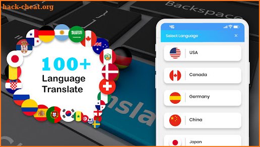 Language Translator: Voice and Photo Translate App screenshot