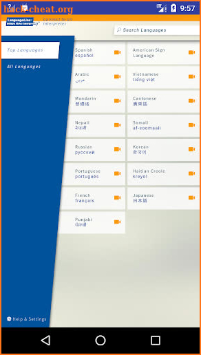 LanguageLine InSight screenshot