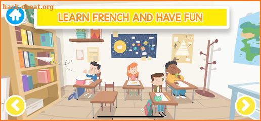 LANGUAKIDS French for kids screenshot