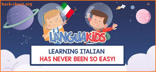 LANGUAKIDS Italian for kids screenshot