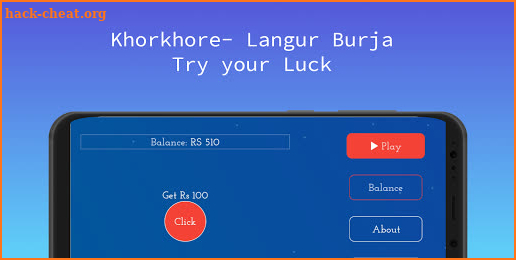 Langur Burja(Khorkhore)- Try your luck screenshot