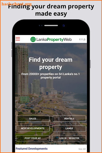 LankaPropertyWeb - Sri Lanka's Property App screenshot