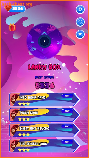 Lanky Box-Mix Tiles Hop screenshot