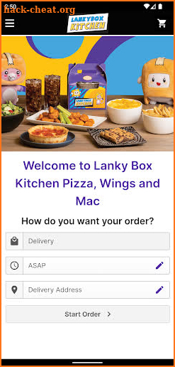 LankyBox Kitchen screenshot