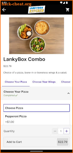 LankyBox Kitchen screenshot