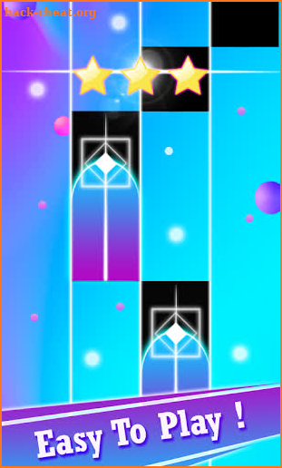 Lankybox Piano Tiles Game screenshot