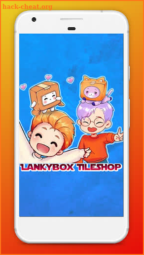 Lankybox Tiles Hop Edm Rush screenshot