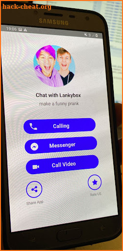 LankyBox Video Call Prank screenshot