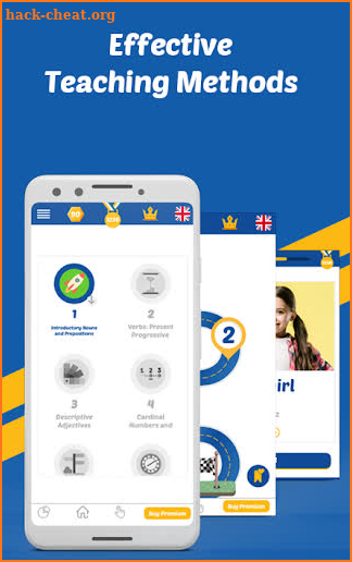 LanQuick: The Best Language Learning App rich word screenshot